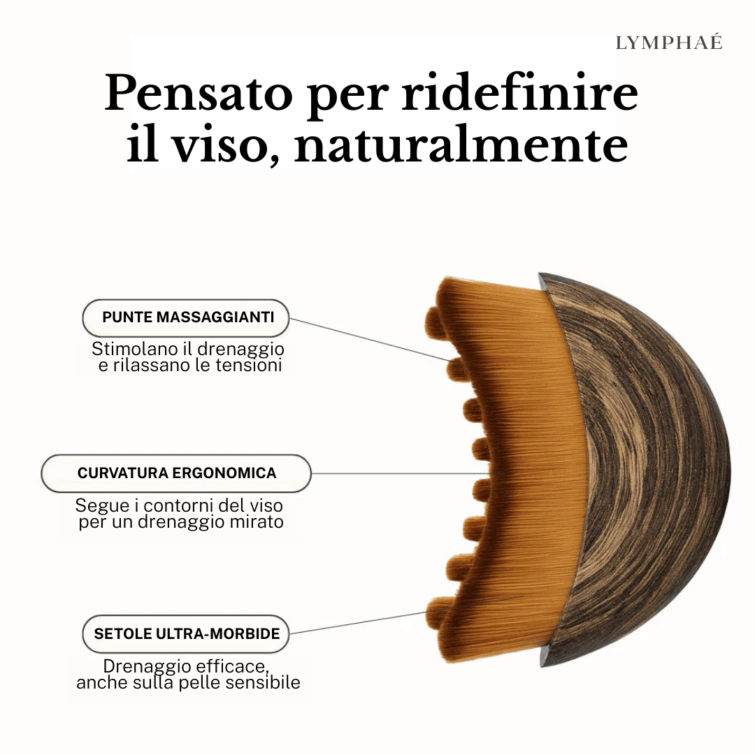 LYMPHAÉ™ Facial Lymphatic Brush